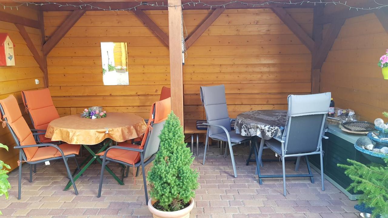 Alacard Ferienwohnungen Hoeffgen Thale Harz エクステリア 写真